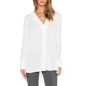 Vince | Long Sleeve V-Neck Top